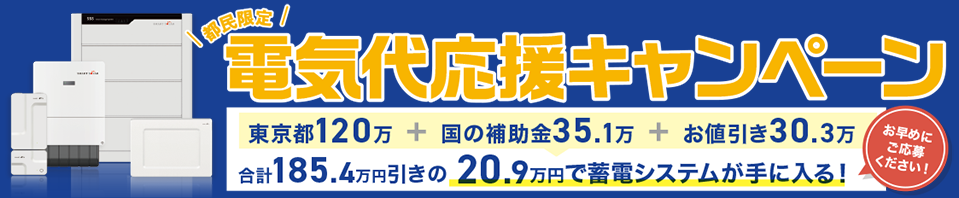 蓄電池特別キャンペーン